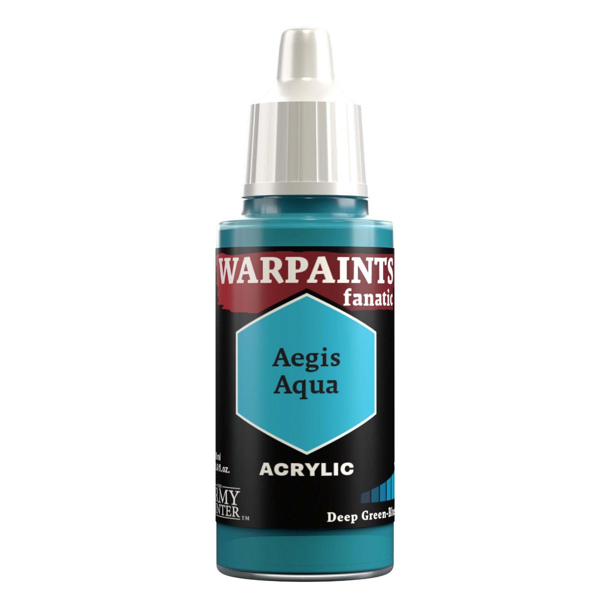 Warpaints Fanatic: Aegis Aqua 18ml image 0